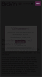 Mobile Screenshot of bravin.se