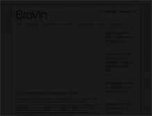 Tablet Screenshot of bravin.se